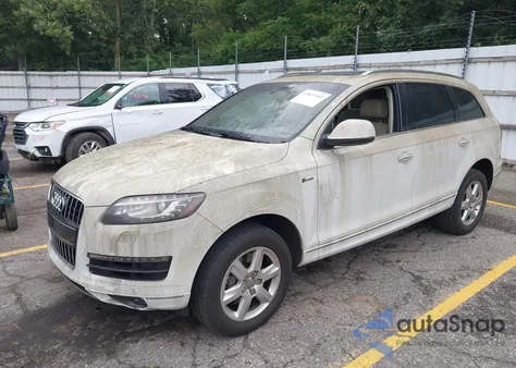 2015 Audi Q7 3.0T Premium z USA, uszkodzony, nr VIN WA1CGAFE4FD012293